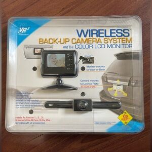 Roadmaster VR3 VRBCS300W Wireless Back-Up Camera System with a 2.5" LCD Monitor